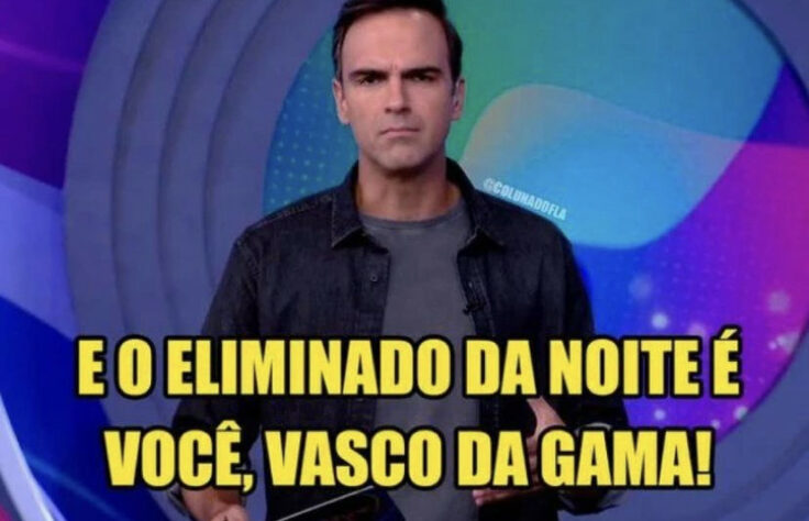 Rubro-negros fazem memes após vencer e eliminar o Vasco da Gama no Cariocão.