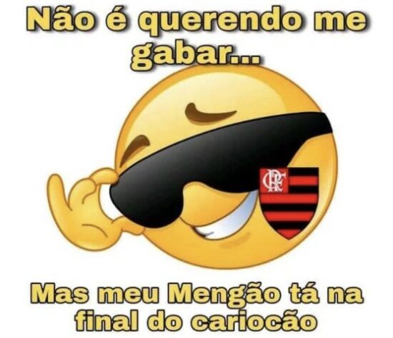 Rubro-negros fazem memes após vencer e eliminar o Vasco da Gama no Cariocão.