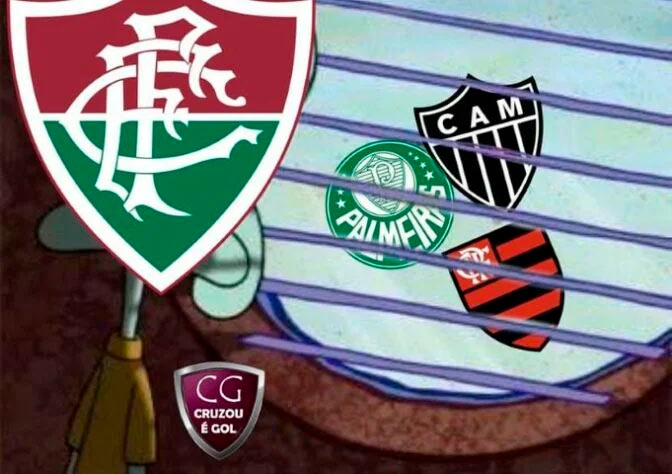 Faz o L de eLiminado, Virgem das Américas e provocações a Felipe Melo: Fluminense vira piada e sofre com memes após eliminação precoce na Libertadores.