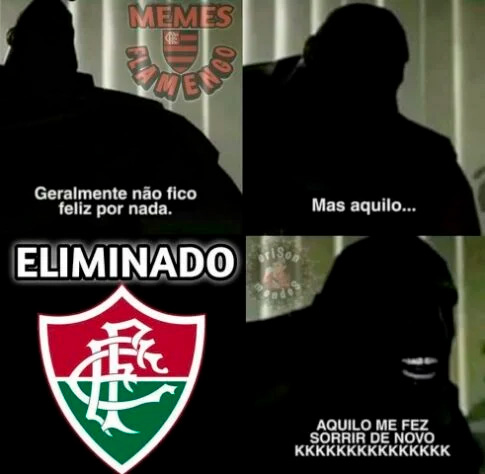Faz o L de eLiminado, Virgem das Américas e provocações a Felipe Melo: Fluminense vira piada e sofre com memes após eliminação precoce na Libertadores.