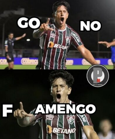 Zoação! Vinte memes que estão bombando nas redes sociais após a vitória do  Fluminense sobre o Flamengo - EXPLOSÃO TRICOLOR