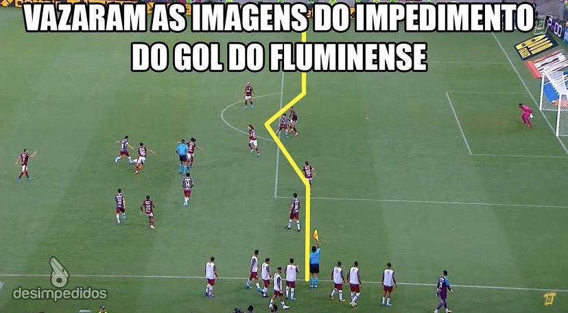 Final do Cariocão: os melhores memes de Flamengo 0 x 2 Fluminense.