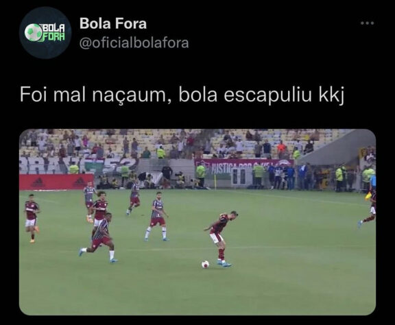 Final do Cariocão: os melhores memes de Flamengo 0 x 2 Fluminense.