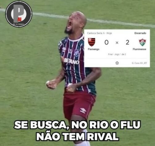 Final do Cariocão: os melhores memes de Flamengo 0 x 2 Fluminense.