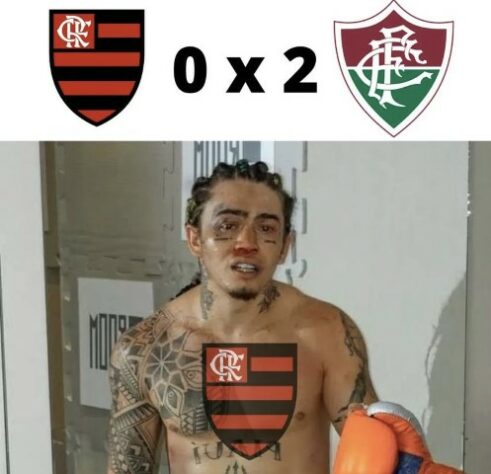 Final do Cariocão: os melhores memes de Flamengo 0 x 2 Fluminense.