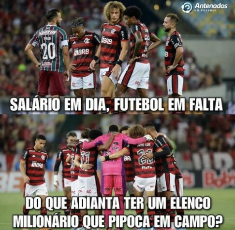 Final do Cariocão: os melhores memes de Flamengo 0 x 2 Fluminense.