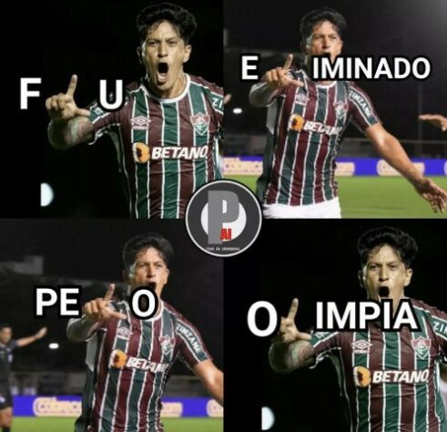 Faz o L de eLiminado, Virgem das Américas e provocações a Felipe Melo: Fluminense vira piada e sofre com memes após eliminação precoce na Libertadores.