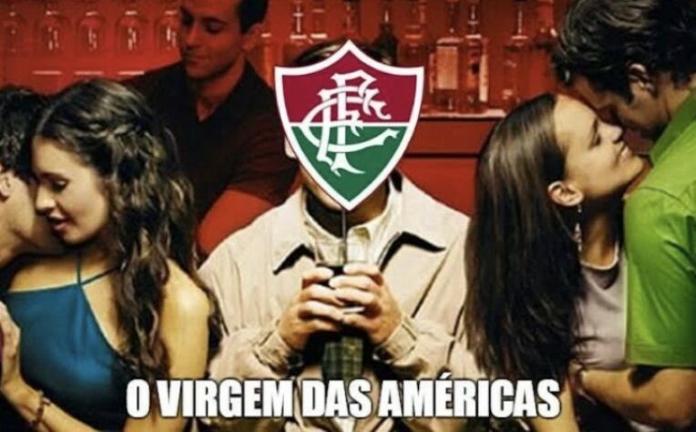 Faz o L de eLiminado, Virgem das Américas e provocações a Felipe Melo: Fluminense vira piada e sofre com memes após eliminação precoce na Libertadores.