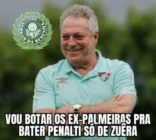 Faz o L de eLiminado, Virgem das Américas e provocações a Felipe Melo: Fluminense vira piada e sofre com memes após eliminação precoce na Libertadores.