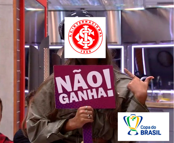 Copa do Brasil: eliminado pelo Globo, Internacional sofre com memes nas redes sociais.