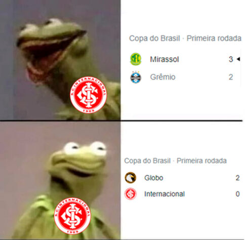 Copa do Brasil: eliminado pelo Globo, Internacional sofre com memes nas redes sociais.