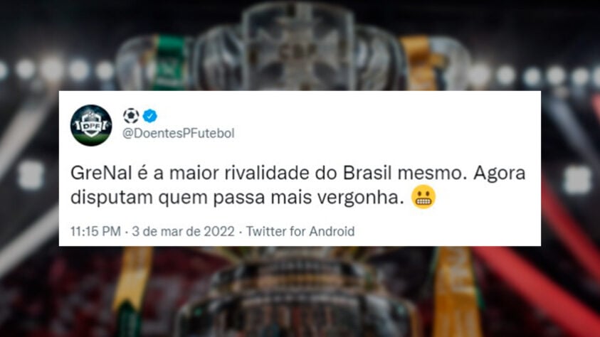 Copa do Brasil: eliminado pelo Globo, Internacional sofre com memes nas redes sociais.