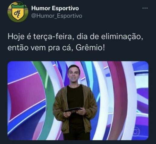 Copa do Brasil: os melhores memes da eliminação do Grêmio para o Mirassol.