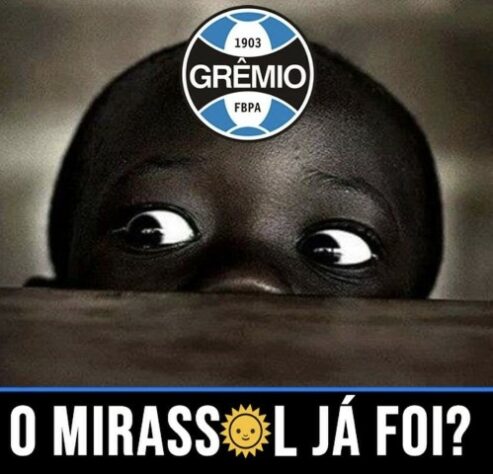 Copa do Brasil: os melhores memes da eliminação do Grêmio para o Mirassol.