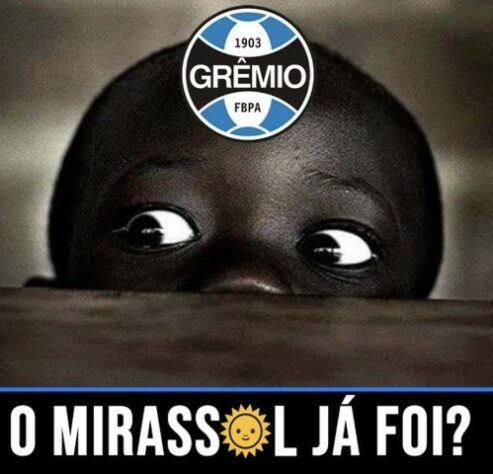 Copa do Brasil: os melhores memes da eliminação do Grêmio para o Mirassol.