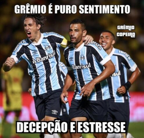 Copa do Brasil: os melhores memes da eliminação do Grêmio para o Mirassol.