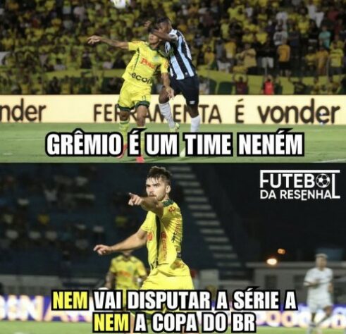 Copa do Brasil: os melhores memes da eliminação do Grêmio para o Mirassol.