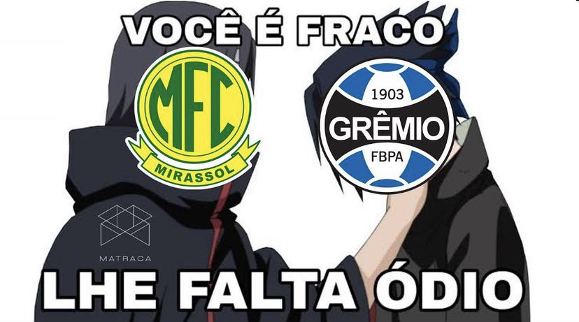 Copa do Brasil: os melhores memes da eliminação do Grêmio para o Mirassol.