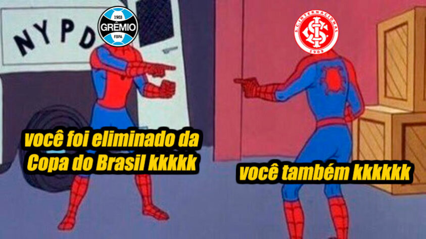 Copa do Brasil: eliminado pelo Globo, Internacional sofre com memes nas redes sociais.