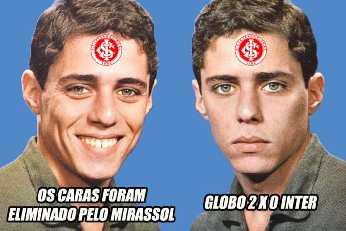 Copa do Brasil: eliminado pelo Globo, Internacional sofre com memes nas redes sociais.