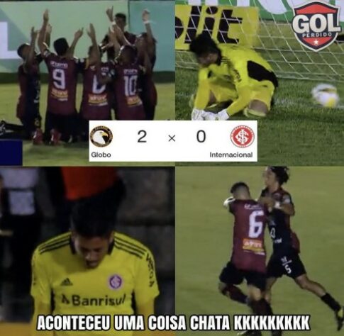 Copa do Brasil: eliminado pelo Globo, Internacional sofre com memes nas redes sociais.