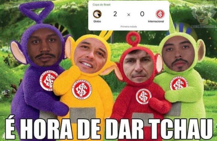 Copa do Brasil: eliminado pelo Globo, Internacional sofre com memes nas redes sociais.