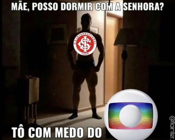 Copa do Brasil: eliminado pelo Globo, Internacional sofre com memes nas redes sociais.