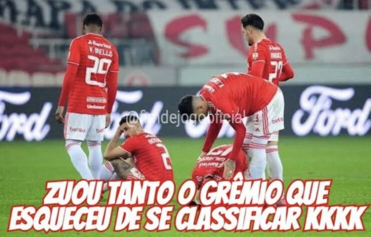 Copa do Brasil: eliminado pelo Globo, Internacional sofre com memes nas redes sociais.