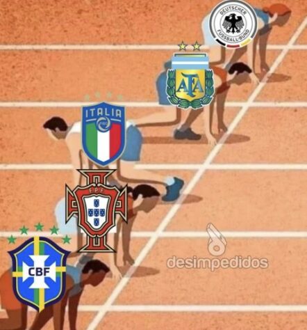 Após derrota para a Macedônia do Norte pela repescagem para Copa do Mundo do Qatar, Itália foi alvo de memes nas redes sociais.