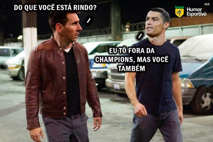 Champions League: queda do Manchester United gera memes com Cristiano Ronaldo, Maguire e até Lionel Messi.