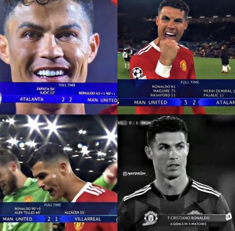 Champions League: queda do Manchester United gera memes com Cristiano Ronaldo, Maguire e até Lionel Messi.