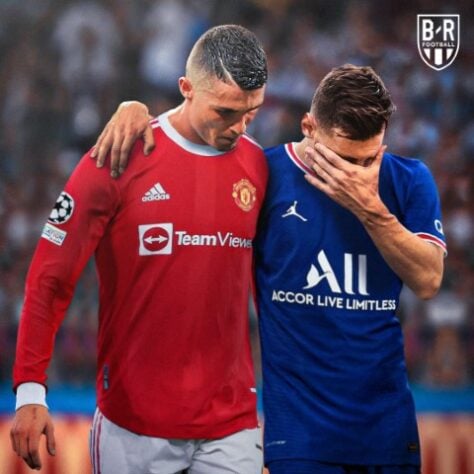 Champions League: queda do Manchester United gera memes com Cristiano Ronaldo, Maguire e até Lionel Messi.