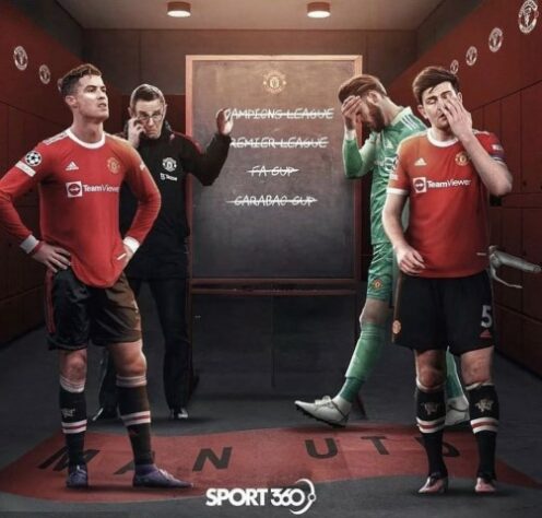 Champions League: queda do Manchester United gera memes com Cristiano Ronaldo, Maguire e até Lionel Messi.