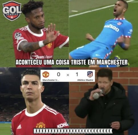 Champions League: queda do Manchester United gera memes com Cristiano Ronaldo, Maguire e até Lionel Messi.