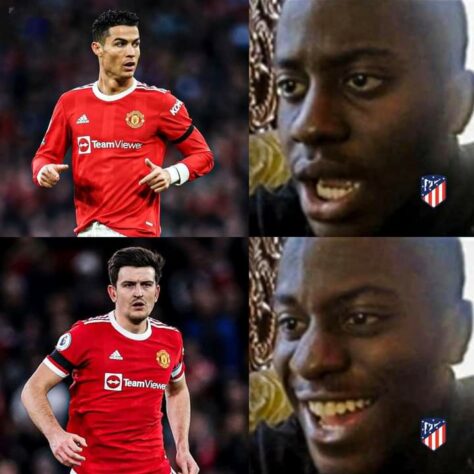 Champions League: queda do Manchester United gera memes com Cristiano Ronaldo, Maguire e até Lionel Messi.