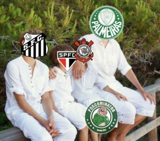 Rei dos Clássicos? Torcedores do Palmeiras fazem memes após vitória diante do Corinthians.