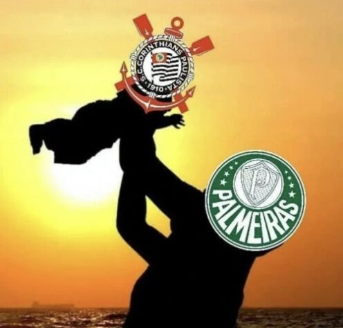 Rei dos Clássicos? Torcedores do Palmeiras fazem memes após vitória diante do Corinthians.