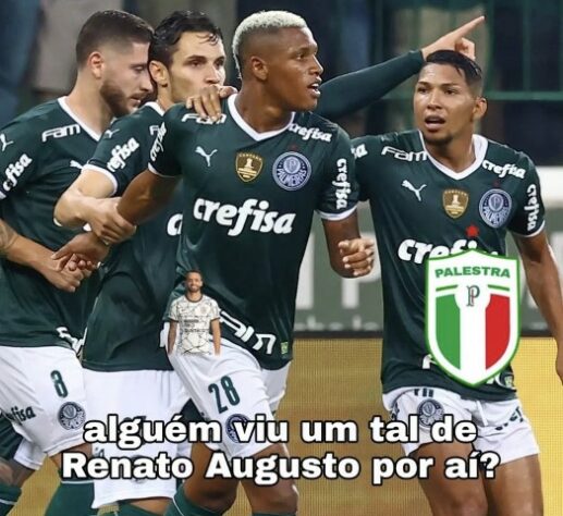 Rei dos Clássicos? Torcedores do Palmeiras fazem memes após vitória diante do Corinthians.
