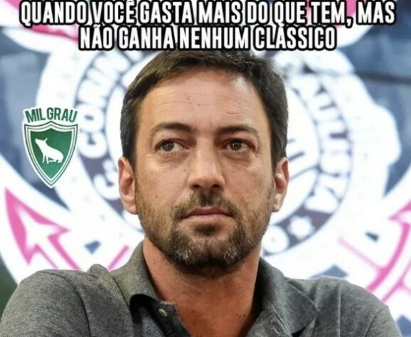 Rei dos Clássicos? Torcedores do Palmeiras fazem memes após vitória diante do Corinthians.