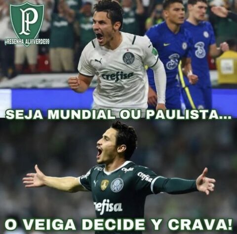 Rei dos Clássicos? Torcedores do Palmeiras fazem memes após vitória diante do Corinthians.