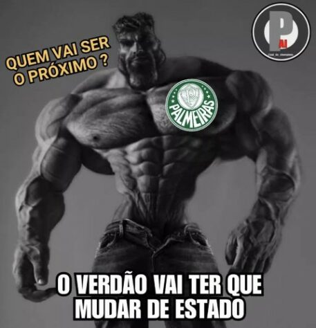 Rei dos Clássicos? Torcedores do Palmeiras fazem memes após vitória diante do Corinthians.