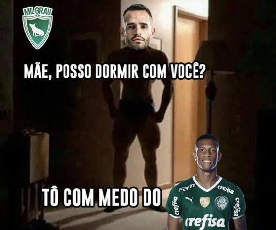 Rei dos Clássicos? Torcedores do Palmeiras fazem memes após vitória diante do Corinthians.