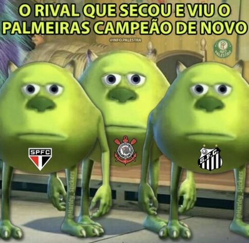 Classificação do Flamengo e revés do Palmeiras são temas de memes; veja -  Corneta FC - UOL