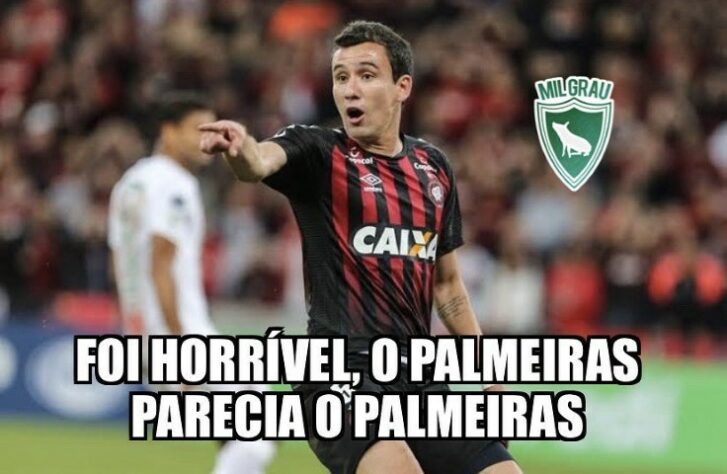 Recopa Sul-Americana: os melhores memes do título do Palmeiras sobre o Athletico Parananense.