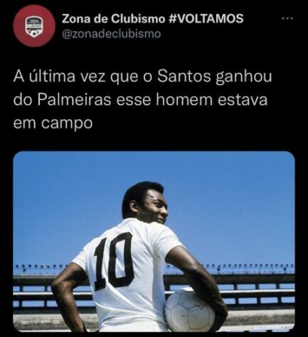 Passa no crédito? Torcedores do Palmeiras zoam freguesia do Santos em memes  após o clássico – LANCE!