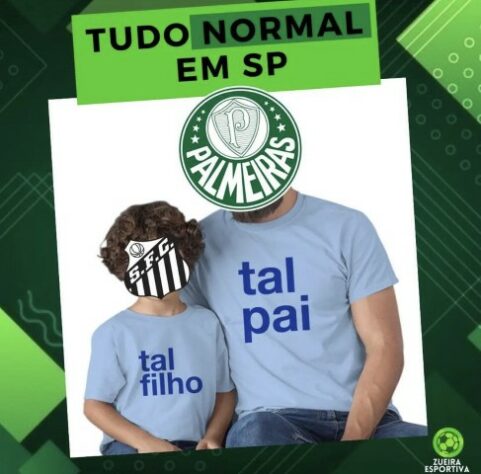 Brasileirão: os melhores memes de Santos 0 x 1 Palmeiras