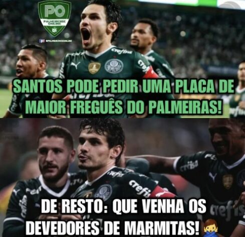 Paulistão: Santos perde novamente para o Palmeiras e sofre com memes na web.