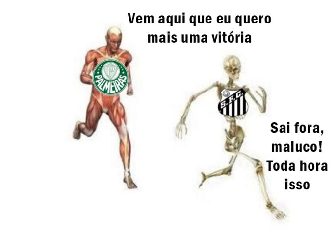 Paulistão: Santos perde novamente para o Palmeiras e sofre com memes na web.