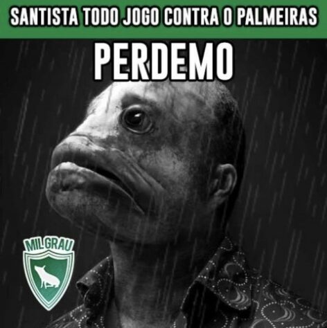 Paulistão: Santos perde novamente para o Palmeiras e sofre com memes na web.