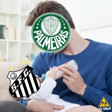 Brasileirão: os melhores memes de Santos 0 x 1 Palmeiras